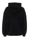 Logo Print Hooded Top Black - MARNI - BALAAN 3