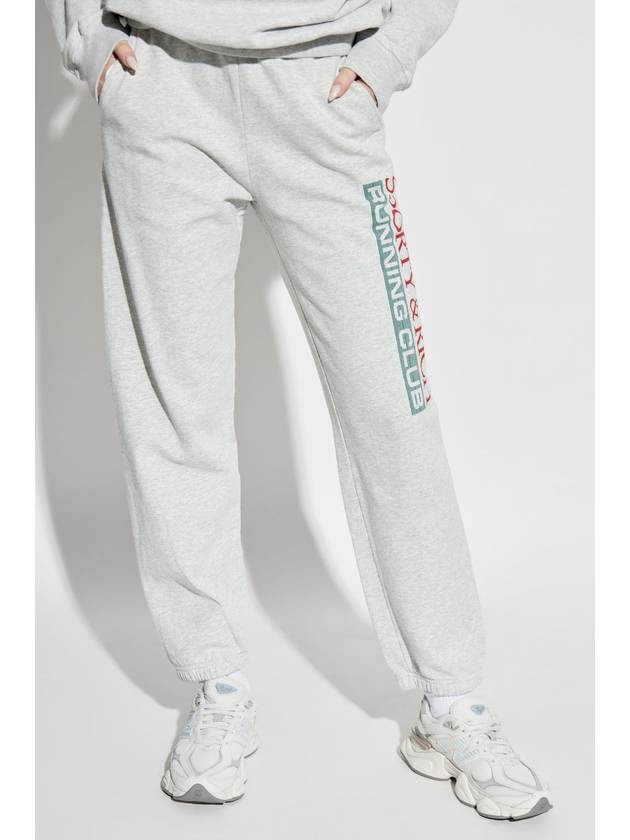 Sporty & Rich Sweatpants From The 'The Mountain' Collection, Unisex, Grey - SPORTY & RICH - BALAAN 3