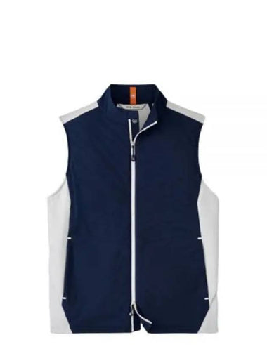 FUSE ELITE HYBRID VEST MF23EZ46 NAV - PETER MILLAR - BALAAN 1