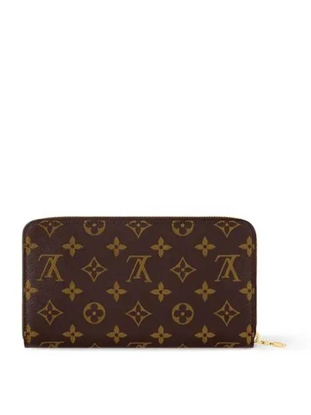 Zippy Organizer Monogram Long Wallet Brown - LOUIS VUITTON - BALAAN 4