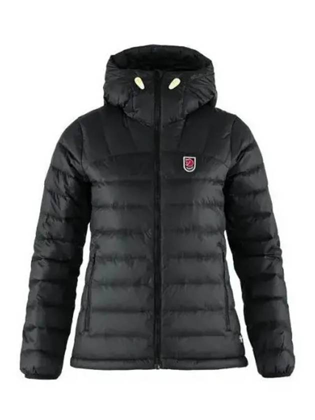 Women's Expedition Pack Down Hoodie Black - FJALL RAVEN - BALAAN 2