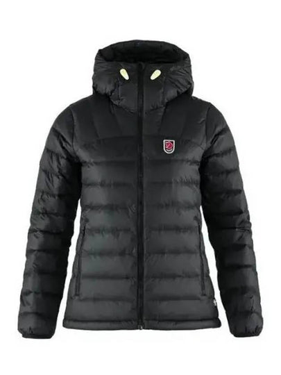 Women's Expedition Pack Down Hoodie Black - FJALL RAVEN - BALAAN 2