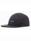 P6 Label Maclure Cotton Ball Cap Black - PATAGONIA - BALAAN 2