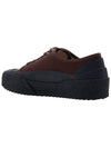 Sharp Canvas Sneakers SHARP SN735 CHESTNUT - STUDIO NICHOLSON - BALAAN 3