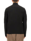 Men's Stormont Half Zip-Up Knit Top Black - CANADA GOOSE - BALAAN 4