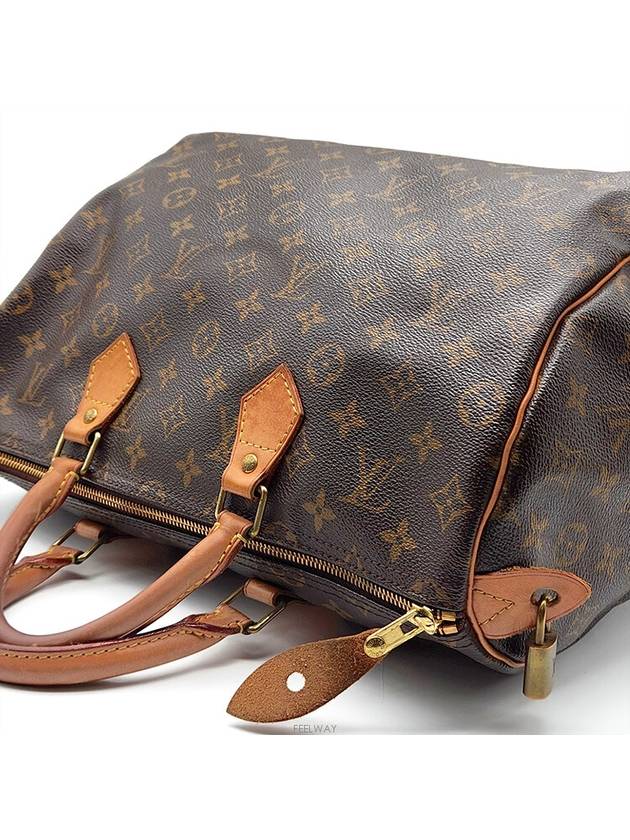 Monogram Speedy 35 L142115 - LOUIS VUITTON - BALAAN 6