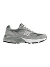 993 Made in USA Sneakers Grey - NEW BALANCE - BALAAN 1