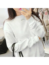 SS Small Logo Sweatshirt White 2441MDM109 184298 01 - MSGM - BALAAN 2