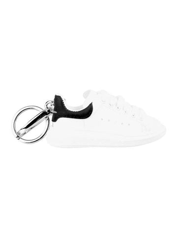 Oversole Sneakers Key Holder White - ALEXANDER MCQUEEN - BALAAN.