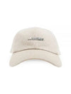 Logo Ball Cap Light Grey - JACQUEMUS - BALAAN 2