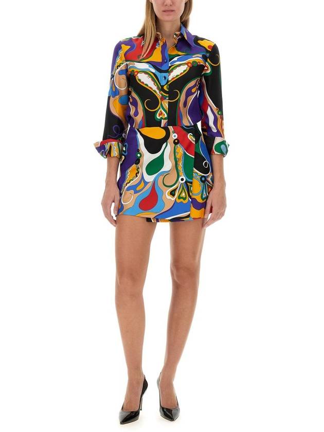 Pucci Printed Shirt - EMILIO PUCCI - BALAAN 2