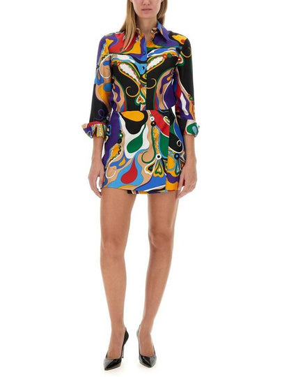 Pucci Printed Shirt - EMILIO PUCCI - BALAAN 2