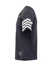 4-Bar Stripe Crew Neck Short Sleeve T-Shirt Navy - THOM BROWNE - BALAAN 4