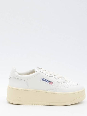 Medalist Platform Low Sneakers - AUTRY - BALAAN 1