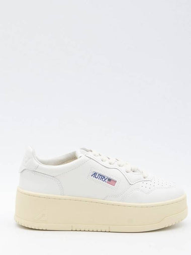 Medalist Platform Low Sneakers - AUTRY - BALAAN 1