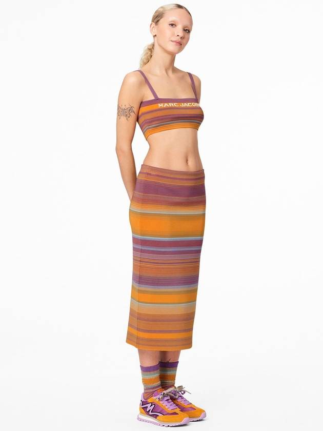 Bandeau Color Stripes_Purple Multi (N630J02PF22-501) - MARC JACOBS - BALAAN 4