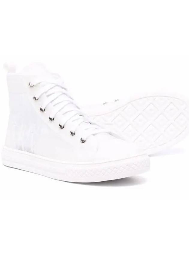 Kids Women Logo High Top Sneakers 1WBS11SHOE 04B - DIOR - BALAAN 3