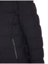 Betta Shearling Hooded Down Padding Black - MOOSE KNUCKLES - BALAAN 4