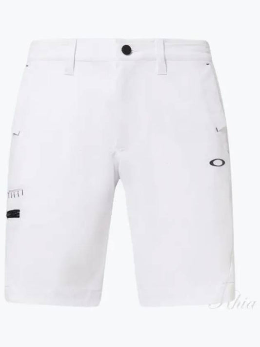 Skull Tractorable Shorts FOA405140 White - OAKLEY - BALAAN 1