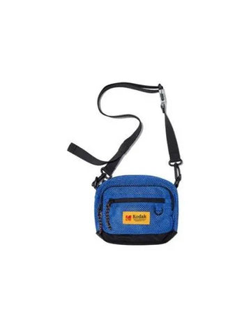 KODAK Apparel Ovik Writer Mesh Mini Cross Bag BLUE - KODO - BALAAN 1