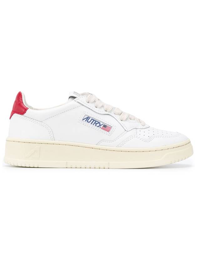 Action Red Tab Low Top Sneakers White - AUTRY - BALAAN 2