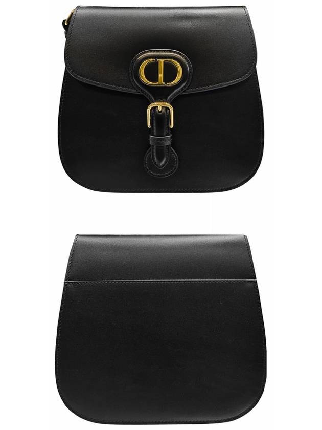 Bobby Frame Calfskin Cross Bag Black - DIOR - BALAAN 5