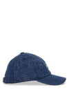 Tomas Baseball Cap Blue - ISABEL MARANT - BALAAN 4