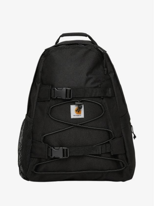 Kickflip Polyester Backpack Black - CARHARTT WIP - BALAAN 2