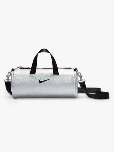 Clash Mini Barrel Cross Bag Metallic Silver - NIKE - BALAAN 1