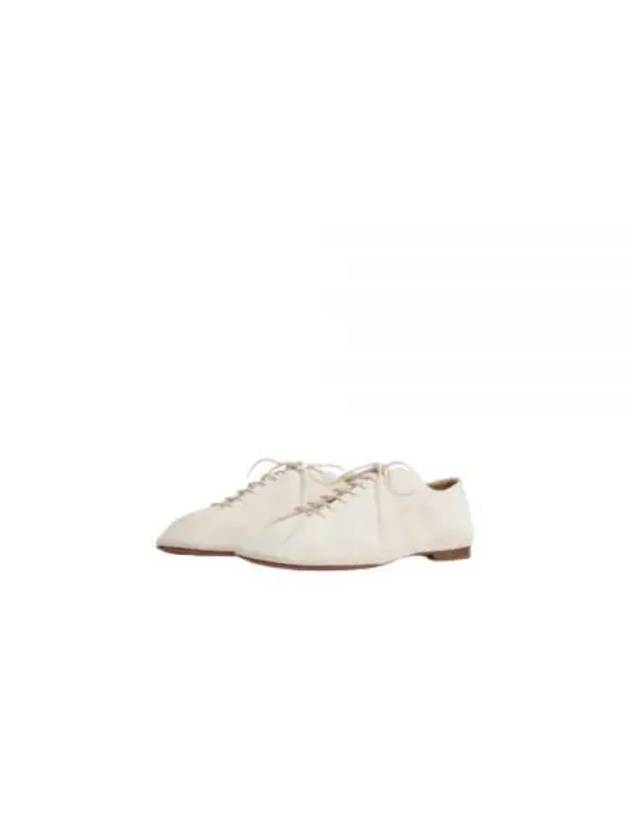 Souris Flat Classic Derby White - LEMAIRE - BALAAN 2