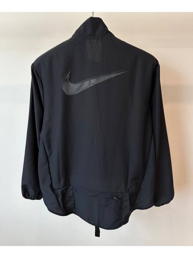 Genuine W Dry Fit Swoosh HBR Jacket FB4695 010 - NIKE - BALAAN 4