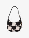 Chess Baguette Shoulder Bag Black - BURBERRY - BALAAN 3