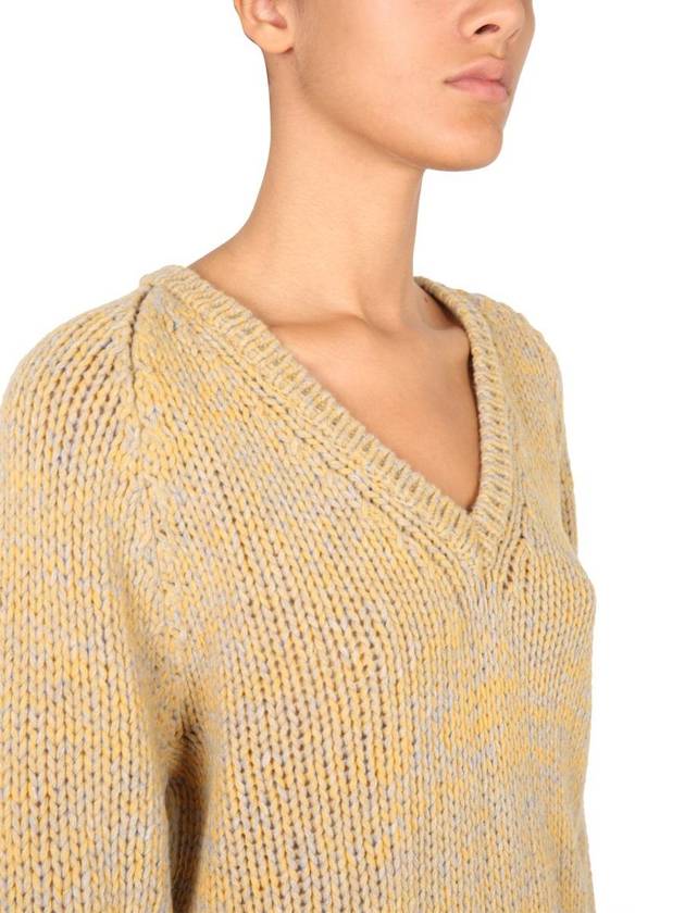 Aspesi V-Neck Sweater - ASPESI - BALAAN 4