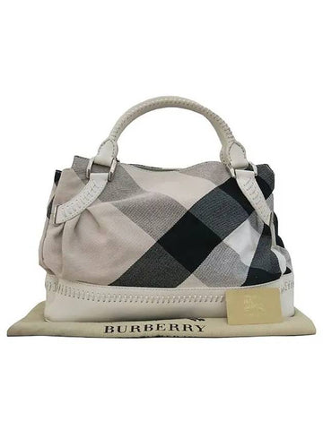 fabric tote bag - BURBERRY - BALAAN 1