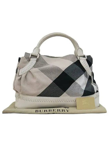 fabric tote bag - BURBERRY - BALAAN 1