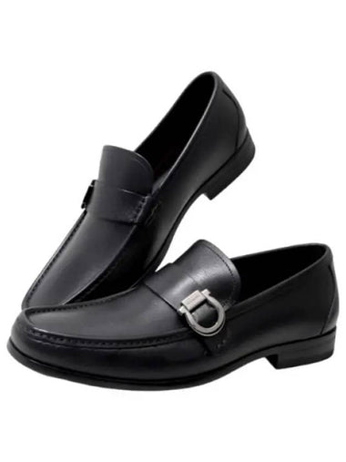 Ferragamo Gancini Ornament Moccasins - SALVATORE FERRAGAMO - BALAAN 1