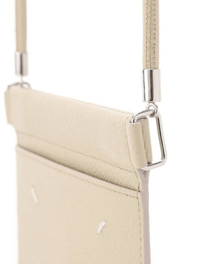 Stitch Leather Phone Cross Bag Beige - MAISON MARGIELA - BALAAN 4