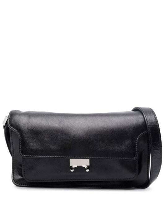 Trunk Soft Cross Bag Black - MARNI - BALAAN 1