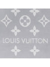 LV Essential Monogram Wool Scarf Light Grey - LOUIS VUITTON - BALAAN 5