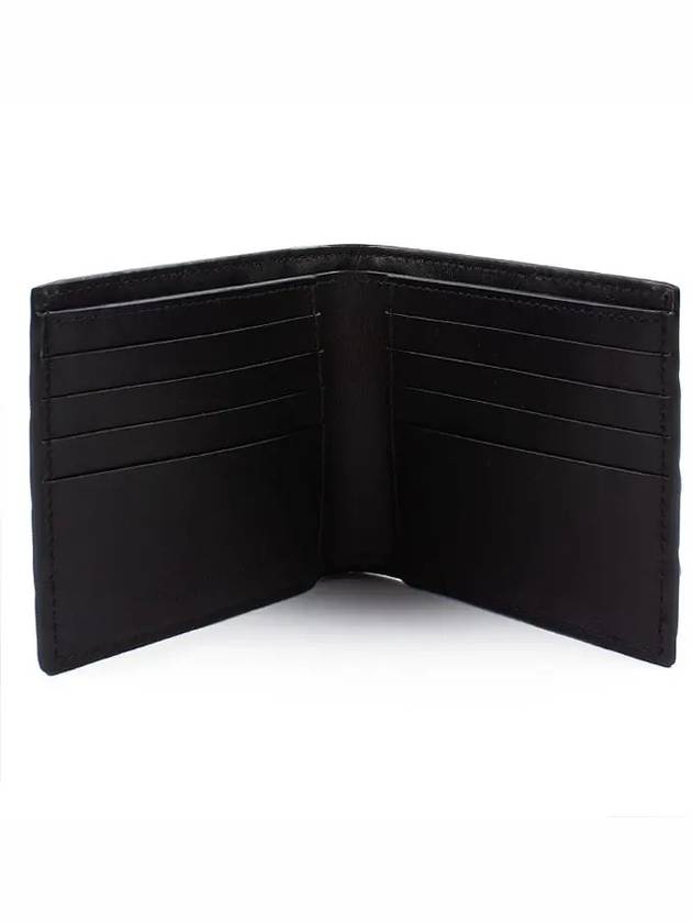 Intrecciato Half Wallet Black - BOTTEGA VENETA - BALAAN 4