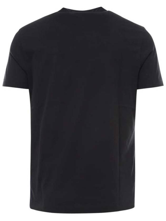 Men's Medusa Logo Short Sleeve T-Shirt Black - VERSACE - BALAAN 3