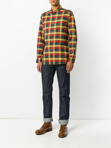 Junya Watanabe Comme Des Gar?ons checked shirt - COMME DES GARCONS - BALAAN 1