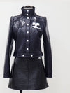 Courr ges navy jacket - COURREGES - BALAAN 4