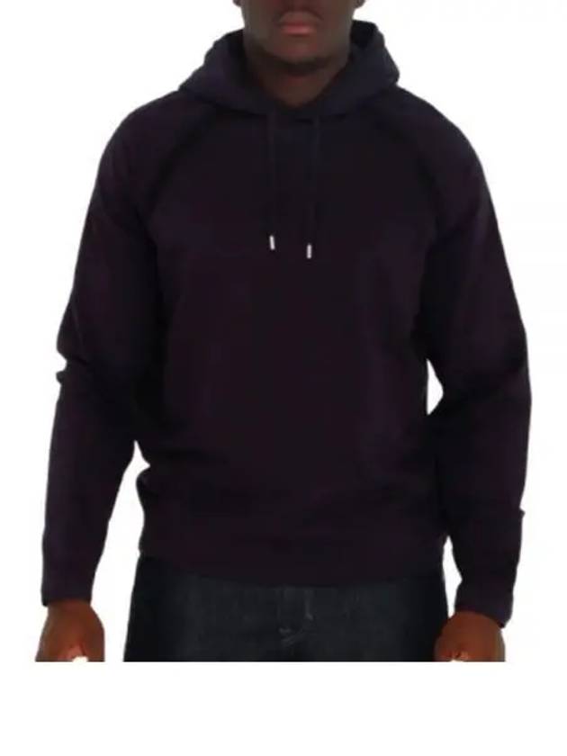 Light Fleece Logo Hoodie Purple - CP COMPANY - BALAAN 2