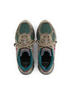 Made In USA Low Top Sneakers Olive Green - NEW BALANCE - BALAAN 3