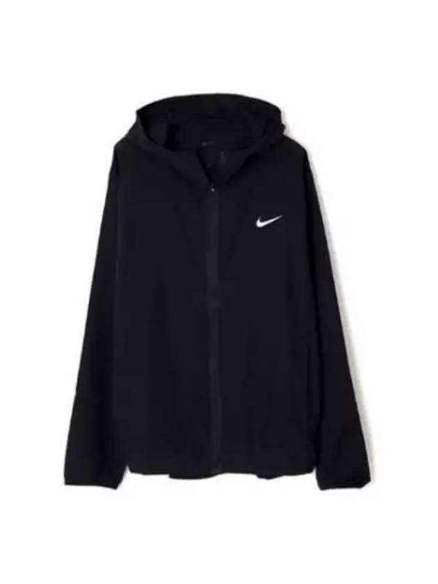 Form Dri Fit Hooded Jacket Black - NIKE - BALAAN 2