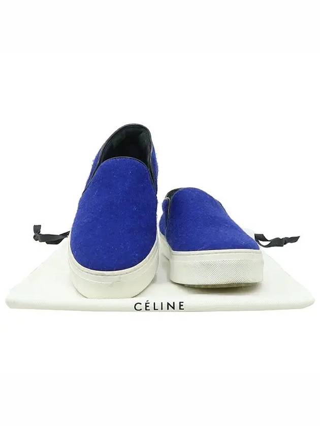 Smith Market Blue Sneakers Women s Shoes - CELINE - BALAAN 1