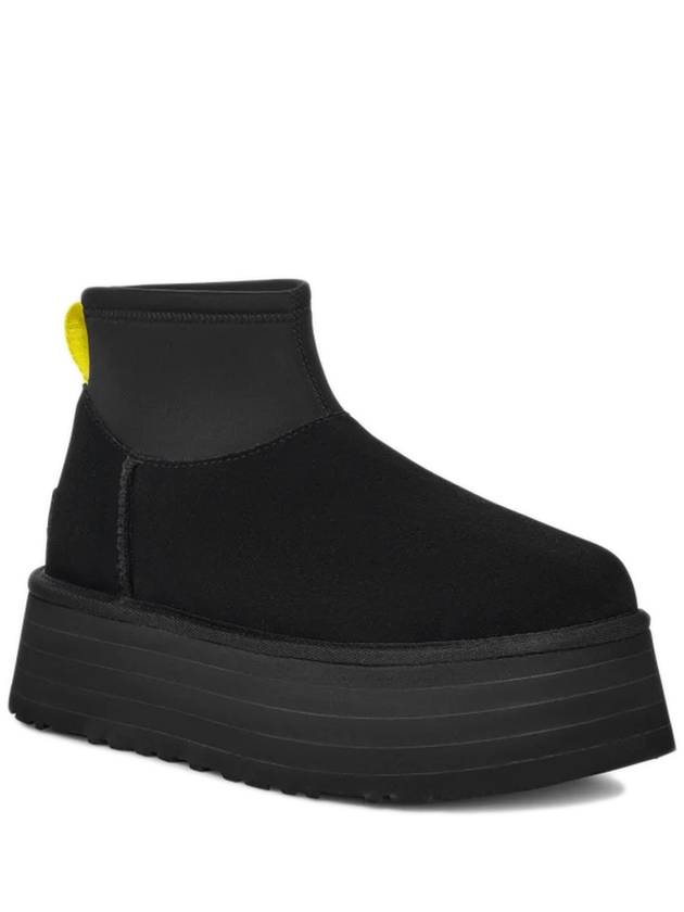 Dipper Mini Platform Middle Boots Black - UGG - BALAAN 3