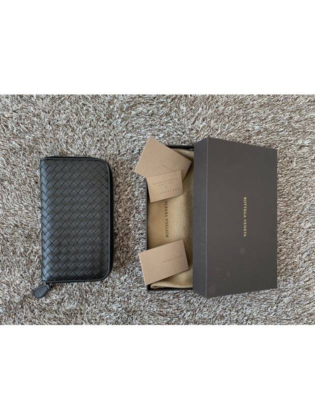 Intrecciato zipper long wallet - BOTTEGA VENETA - BALAAN 10