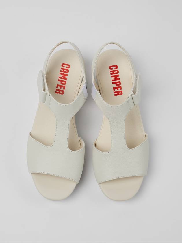 Balloon Wedge Sandals White - CAMPER - BALAAN 2